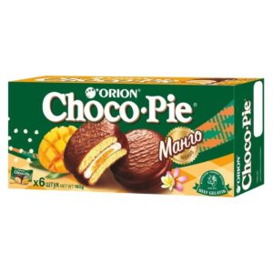 Orion Choco Pie Mango, 180g