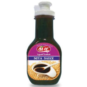 ALIF GOLD Premium Soya Sauce, 260ml