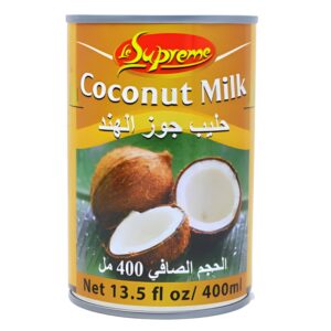 Le Supreme Coconut Milk 5–7% Fat, 400ml