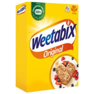 Weetabix Original Wholegrain Cereal, 430g