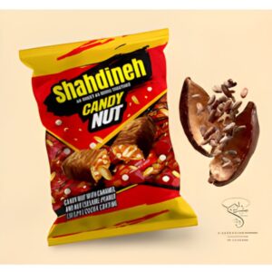 Shahdineh Candy Nut with Caramel and Nut, 250g