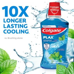 Colgate Plax Peppermint Mouthwash, 250ml