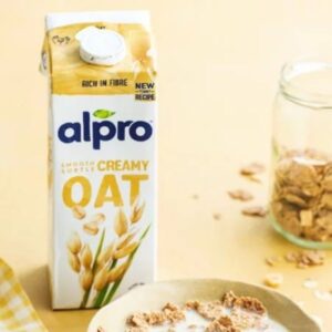 Alpro Oat Milk Smooth & Creamy, 1L