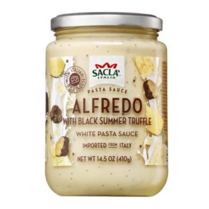 Sacla Italia Alfredo with Black Summer Truffle, 410g