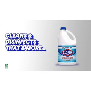 Clorox Bleach Original, 2x1.89L (Special Offer Pack)