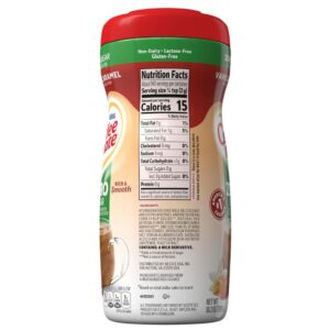 Nestlé Coffee Mate Zero Sugar Vanilla Caramel Powder Coffee Creamer, 289.1g