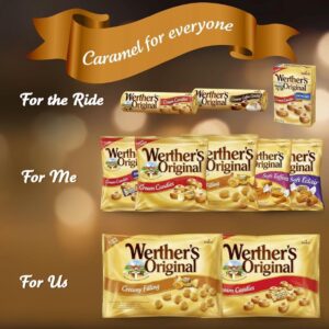 Werther's Original Soft Eclairs Candies, 500g