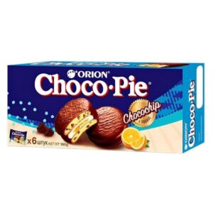 Orion Choco Pie Chocochips, 180g