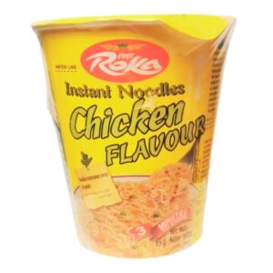 Roka Instant Noodles Chicken Flavour Cup, 65g