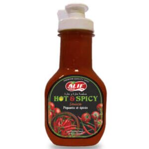 ALIF GOLD Hot & Spicy Sauce, 300g