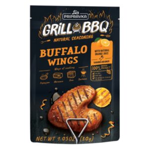 PRIPRAVKA Grill & BBQ Buffalo Wings Seasoning, 30g
