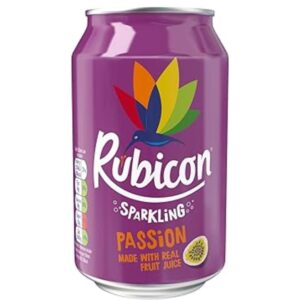 Rubicon Sparkling Passion Fruit Drink, 330ml