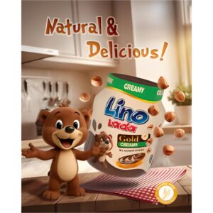 Lino Lada Gold Creamy Hazelnut & Cocoa Spread, 700g