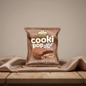 Omaya Cooki Pop Chocolate Biscuit, 50g