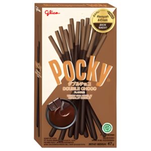 Glico Pocky Double Choco Flavour, 47g