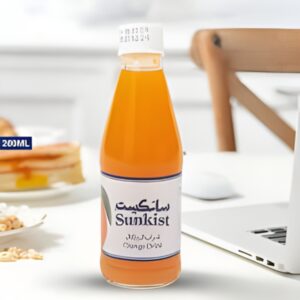 Sunkist Orange Drink, 200ml