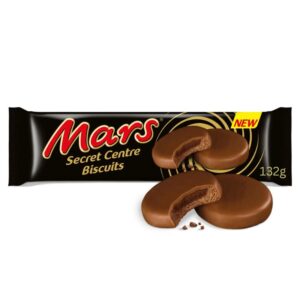 Mars Secret Centre Biscuits, 132g