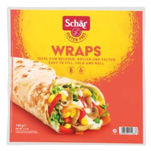 Schär Gluten-Free Wraps, 160g