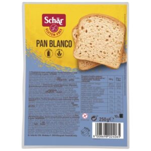 Schär Pan Blanco Gluten-Free White Bread, 250g