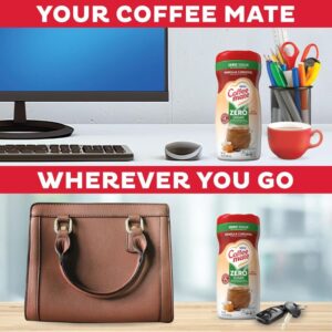 Nestlé Coffee Mate Zero Sugar Vanilla Caramel Powder Coffee Creamer, 289.1g