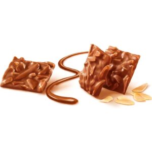 Kambly Carré aux Amandes (Almond Squares), 80g
