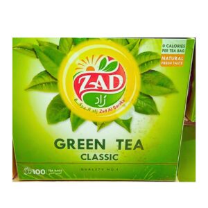 Zad Green Tea Classic, 100x2g