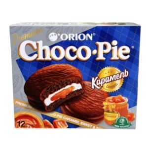 Orion Choco Pie Caramel, 360g