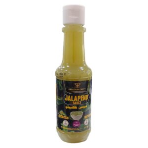 Healthy & Tasty Jalapeno Sauce, 200ml