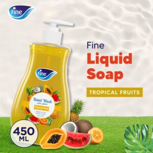 Fine Hand Wash Tropical Fruits, 450ml