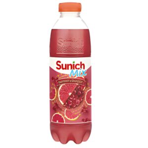 Sunich Mix Cranberry & Grapefruit Drink, 750ml