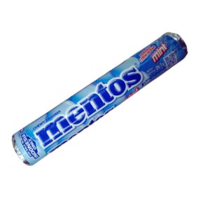 Mentos Mint Chewy Dragees, 29.7g