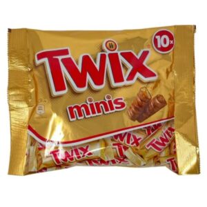 Twix Minis Chocolate Bars 10x Pack, 227g