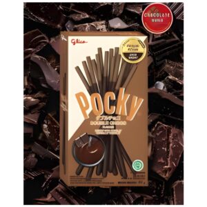 Glico Pocky Double Choco Flavour, 47g