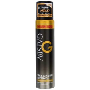 Gatsby Set and Keep Spray Extreme Hold, 250ml