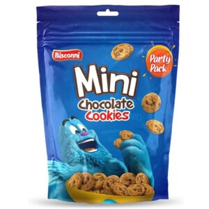 Bisconni Mini Chocolate Chip Cookies, 100g