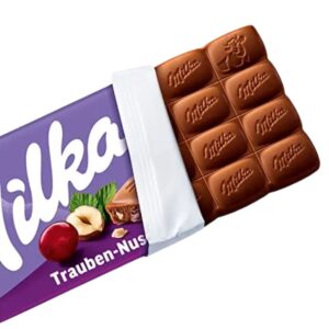 Milka Raisins & Nuts Chocolate, 90g
