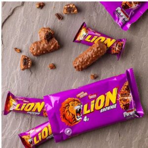 Nestle Lion Brownie Bars, 4-pack