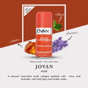 Javan Musk Deodorant Body Spray for Men, 150ml