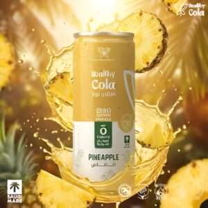 Healthy Cola Pineapple, 250ml