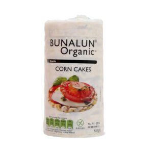 Bunalun Organic Corn Cakes, 110g