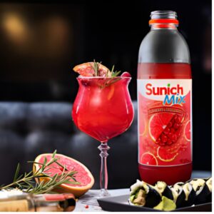 Sunich Mix Cranberry & Grapefruit Drink, 750ml