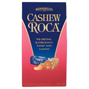 Cashew Roca Buttercrunch Toffee with Cashews, 140g