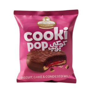 Omaya Cooki Pop Strawberry Cookie, 50g
