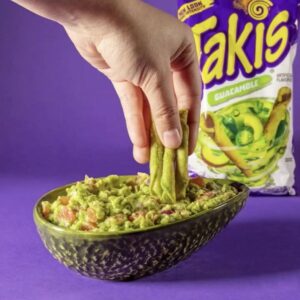 Takis Guacamole Tortilla Chips, 113g