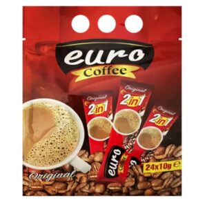 Euro Coffee 2-in-1 Original, 24×10g