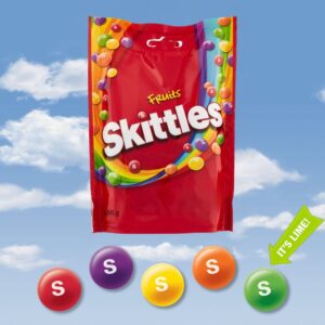 Skittles Fruits Candy, 136g