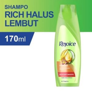 Rejoice Rich Soft Smooth Shampoo, 170g