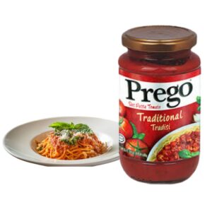 Prego Traditional Tomato Pasta Sauce, 350g