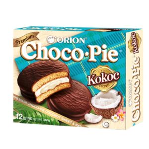Orion Choco Pie Coconut, 360g
