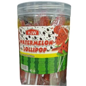 HJW Watermelon Lollipops, 15g x 30pcs